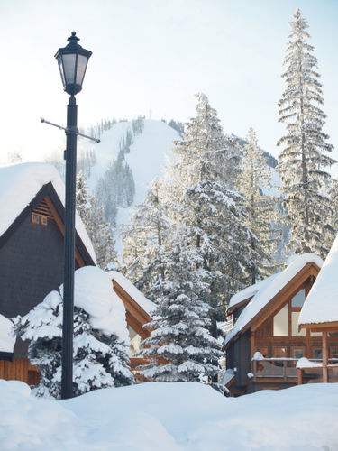 Mountain Town Properties The Lofts 7 Rossland Eksteriør billede