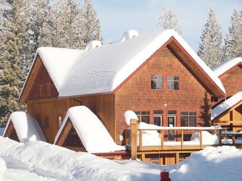 Mountain Town Properties The Lofts 7 Rossland Eksteriør billede